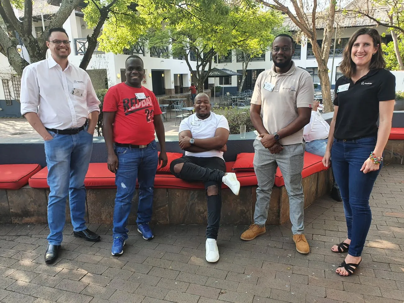 Photo of clients at the Johannesburg STAPIL CAD Pre-launch